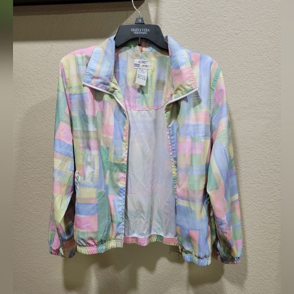 Vintage 90s koret windbreaker - Picture 3 of 9